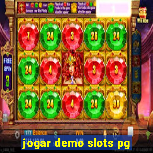 jogar demo slots pg